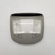 MERCEDES X166 GL/GLS-CLASS REAR TRUNK SEAT OVERHEAD MAP DOME LIGHT DISPLAY GREY