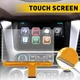 8" 55 Pin Touch screen DJ080PA-01A For Chevrolet GMC MYLINK Navigation Raido 55