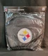 New Fanmats NFL Pittsburgh Steelers 2-Piece Embroidered Headrest Covers Mesh