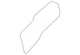 Genuine Ford Interior Door Handle Screw Cap LB5Z-7822621-AB