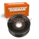 Dorman TECHoice Grooved Pulley Drive Belt Idler Pulley for 2002-2005 st