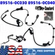 2* New ABS Wheel Speed Sensors Front L & R For Toyota Tundra Sequoia 89516-0C040
