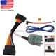 Radio Sub Amplifier Wiring Adapter Interface For Ford F-150 Edge Explorer Focus Radio Sub Amplifier Wiring Adapter Interface For Ford F-150 Edge Explorer Focus