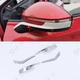 For Volkswagen ID.4 2021-22 Chrome Silver Side Rearview Mirror Stripe Cover Trim