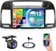 64GB For Toyota Camry 2000-2006 Android Carplay Car Stereo Radio GPS Navi Camera