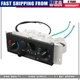 Climate Controller Panel Switch Unit Heater AC Fit For ISUZU NPR NQR ELF 2008-24