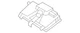Genuine Audi Camera 5WA-980-653-C