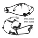 NEW FRONT ABS WHEEL SPEED SENSOR WIRE HARNESS SET FIT TOYOTA SEQUOIA TUNDRA
