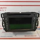 07 08 09 GMC YUKON AM-FM-CD-DVD-MP3-Navigation Display Screen 20790839 OEM