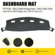 Dash Cover Mat Custom For Toyota Sienna 2004-10 Dashboard Carpet Protector Gray`