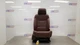 15 CHEVY SILVERADO 3500 HIGH COUNTRY SEAT FRONT RIGHT PASSENGER  BROWN LEATHER