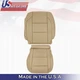2005 to 2015 For Nissan Armada Titan Driver Top & Bottom Leather Seat Covers Tan