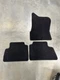 OEM GM 2014-18 GMC Sierra Chevrolet Silverado black Carpet Floor Mats 3 Piece.