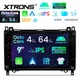 for Mercedes Benz Sprinter W906 Vito W639 Android Radio CarPlay 9" GPS Head Unit