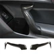 Carbon Fiber Inner Door Handle Trim for Tayota 86 Subaru BRZ 12-20ABS Scion FR-S