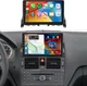Fit For Mercedes Benz C300 2008-2010 Car Stereo Radio Touch Screen GPS BT 2+32GB