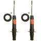 SET-TRWJGM4316S-2 TRW Bare Strut Set of 2 Front Driver & Passenger Side Pair