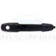 Door Handle For 03-11 Toyota RAV4 Matrix Front LH Black Outside Outer Exterior
