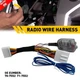 Radio Add AMP Subwoofer Amplifier Plug Adapter Wiring Harness US 1X For Nissan