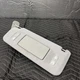 2014-2018 GMC Sierra 1500 2500 3500 LH Driver Lighted Grey Sun Visor 18