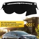 For 2011-2014 2013 Hyundai 2012 sonata Dash Cover Mat Dashboard Pad Black Carpet