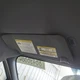 Driver Sun Visor Crew Cab Without Mirror Fits 11-14 FORD F150 PICKUP 1064197