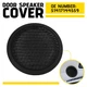 Black Front Door Speaker Grille Cover Fits BMW X1 BMW E84 3 Series E90 E91 ABS