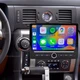 10" For 2008-2009 Hummer H2 CarPlay Android15 Auto Car Radio Head Unit 64G