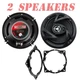 For 2011-2019 Sonata | Power Acoustik 400 Watts 6.5" Front OR Rear Speakers