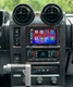 For 2003 2004 2005-2007 Hummer H2 Android 14 Navi CarPlay Car Stereo Radio GPS 