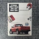 Vintage 1993 CHEVY S-10 Pickup Truck Print Ad Chevrolet S-Series Like A Rock 90s