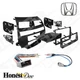 99-7875 Car Stereo Single & Double Din Radio Install Dash Kit & Wires for Accord