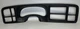 99-06 OEM Silverado Sierra Yukon Tahoe Cluster Dash Trim Charcoal Gray