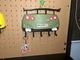 Office Garage Home Wall Key Hanger Compatible With Nissan GT-R R35