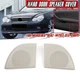 Pair Car Hand Door Speaker Cover Horn Trim For MERCEDES C-CLASS Coupe CLC CL203