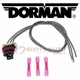 Dorman TECHoice Oil Pressure Switch Connector for 2006-2007 Saturn Relay bq