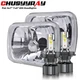 7x6" 5x7 LED Headlight Bulb For Mazda Pickup B2000 B2200 B2600 1986-93