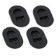 4x Automobile Floor Drain Seal Plug for Jeep Gladiator Wrangler JK