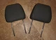 c 2013-2016 Ford C-Max Front Seat Cloth Head Rest Set of 2 Black 2014 2015