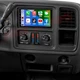 For 2003 2004 2005 2006 GMC Chevrolet Apple CarPlay Car Stereo Radio GPS Nav