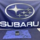 2002-2007 Subaru Impreza Dash Fuse Box Relay Cover Panel Cubbie Pocket OEM Black