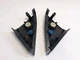 04-08 MAZDA RX8 SET OF 2 FRONT LEFT RIGHT DOOR TWEETER SPEAKER W MIRROR TRIM OEM