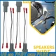 Metra 4pcs Speaker Wire Adapters Fit 1986-Up Ford Bronco Pickup F-Series 72-5512