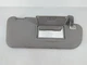 2004-2009 Mazda 3 Passenger Sun Visor Mirror Right Sunvisor Grey X0AA3