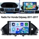 4+64GB Android 15 For Honda Odyssey 2011-2017 Stereo Radio GPS+ Wireless CarPlay