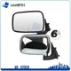 Pair Chrome Manual Exterior Mirrors For 1986-93 Mazda PICKUP B2200 UB45 LH+RH