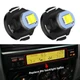 For Toyota 4Runner 2003-2009 Cooler Control Switch LED Bulbs 90010-09017 2PCS