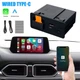 CarPlay and Android Auto Retrofit Kit for Mazda 00008FZ34 TK78-66-9U0C