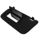 Driver Black Sun Visor Without Sunroof For Nissan LEAF Sentra 12-19 1.6L 1.8L