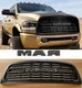 For Dodge Ram 1500 LTD Grill 2009 2010 2011 2012 Limited Grille w/Letter Black